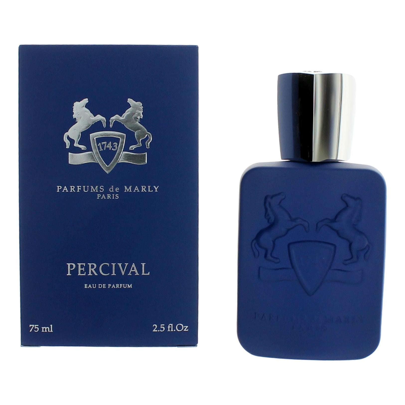 Bottle of Parfums de Marly Percival by Parfums de Marly, 2.5 oz Eau De Parfum Spray for Men